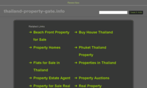 Server1.thailand-property-gate.info thumbnail