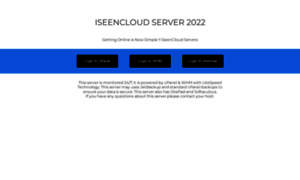 Server148.iseencloud.com thumbnail