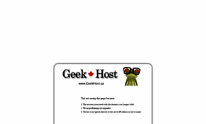 Server5.geekhost.ca thumbnail