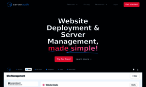 Serverauth.com thumbnail