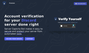 Servercaptchabot.xyz thumbnail