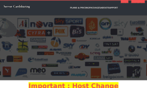 Servercardsharing.com thumbnail