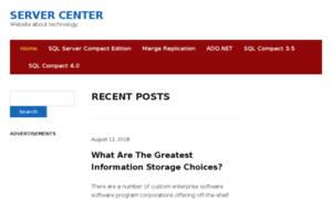 Servercenter.website thumbnail