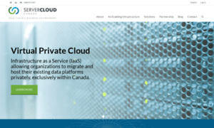 Servercloudcanada.com thumbnail