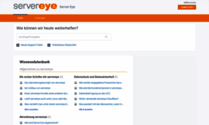 Servereye.freshdesk.com thumbnail