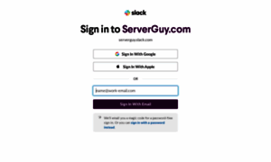 Serverguy.slack.com thumbnail