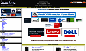 Serverguys.com.au thumbnail