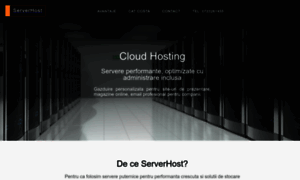 Serverhost.ro thumbnail