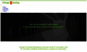 Serverhostingchicago.com thumbnail