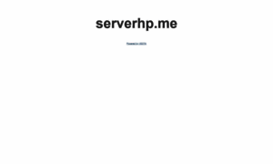 Serverhp.me thumbnail