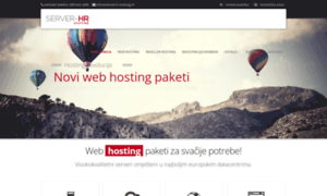 Serverhr-hosting.hr thumbnail