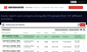 Serverhunter.com thumbnail