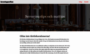 Serveringsproffsen.se thumbnail