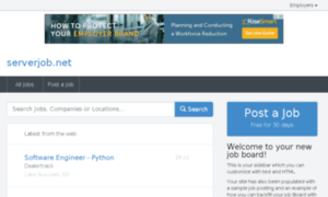 Serverjob.net thumbnail
