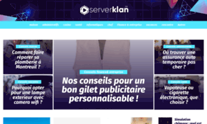 Serverklan.fr thumbnail