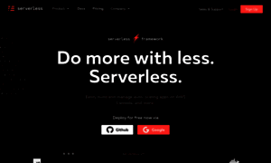 Serverless-website-dev.com thumbnail