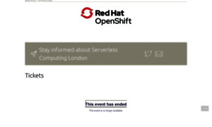 Serverlesscomputing.london thumbnail