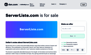 Serverliste.com thumbnail