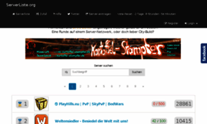 Serverliste.me thumbnail