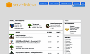 Serverliste.net thumbnail