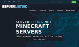 Serverlisting.net thumbnail