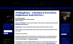 Servernotservant.com thumbnail