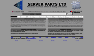 Serverparts.fr thumbnail