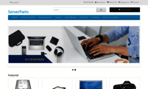 Serverparts.in thumbnail