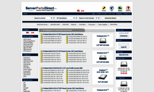 Serverpartsdirect.com thumbnail