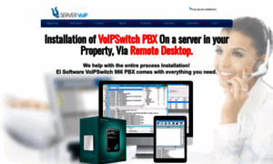 Serverpbx.com thumbnail