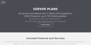 Serverplans.net thumbnail