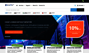 Serverplus.pro thumbnail