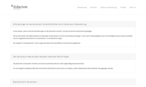 Serverraum-ueberwachung.de thumbnail