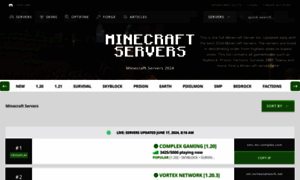 Servers-minecraft.net thumbnail