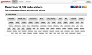 Servers.internet-radio.com thumbnail