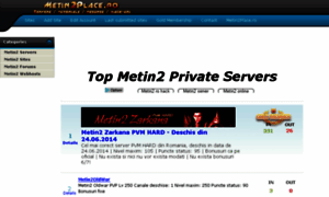 Servers.metin2place.ro thumbnail