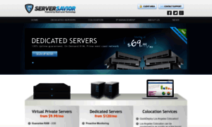 Serversavior.com thumbnail