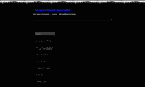Serverschrank-spezialist.de thumbnail