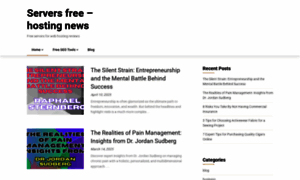 Serversfree.com thumbnail