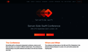 Serversideswift.info thumbnail