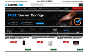 Serversplus.com thumbnail