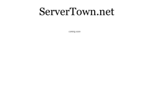 Servertown.net thumbnail
