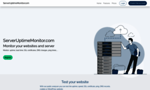 Serveruptimemonitor.co thumbnail