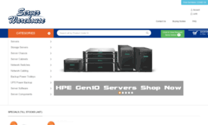 Serverwarehouse.co.za thumbnail