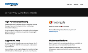 Serverway.de thumbnail