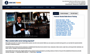 Servesafetrainingcourses.com thumbnail