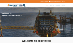 Servetechwirerope.com thumbnail