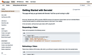 Servetel.readme.io thumbnail