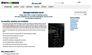 Serveur-dedie.espace2001.com thumbnail