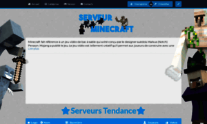 Serveur-minecraft.fr thumbnail